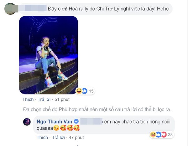 Được fan tiến cử Mỹ Tâm làm trợ lý, Ngô Thanh Vân than thở: Không đủ tiền...