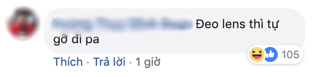 Netizen phản ứng cực tỉnh với tấm poster Thiên Linh Cái: Đeo lens thì tự gỡ đi chứ!