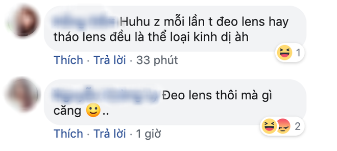 Netizen phản ứng cực tỉnh với tấm poster Thiên Linh Cái: Đeo lens thì tự gỡ đi chứ!