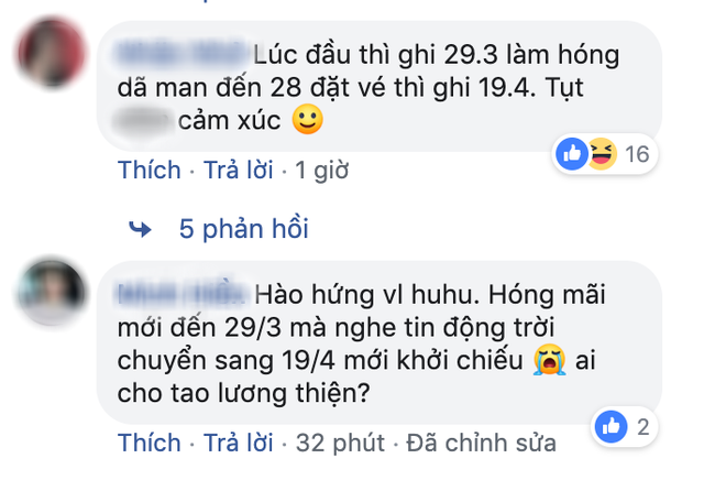Netizen phản ứng cực tỉnh với tấm poster Thiên Linh Cái: Đeo lens thì tự gỡ đi chứ!