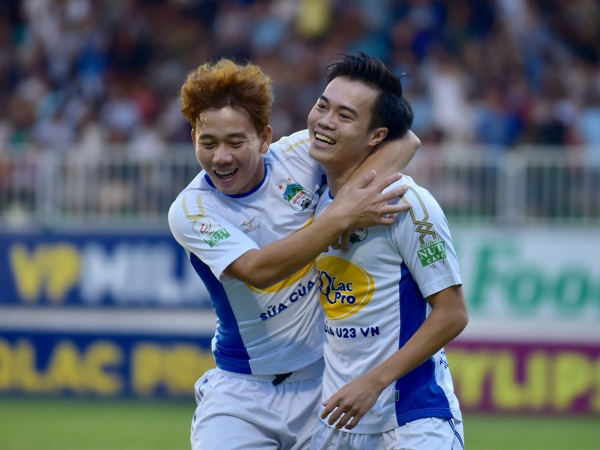 Trong ngày Công Phượng trắng tay cùng Incheon, HAGL có chiến thắng tưng bừng tại Cúp Quốc gia