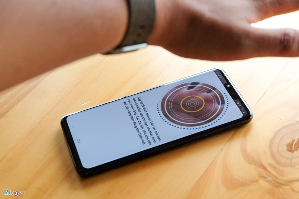 LG G8 ThinQ về VN - mở khóa bằng lòng bàn tay, giá 17 triệu