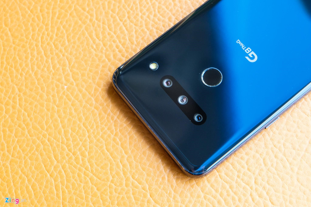 LG G8 ThinQ về VN - mở khóa bằng lòng bàn tay, giá 17 triệu