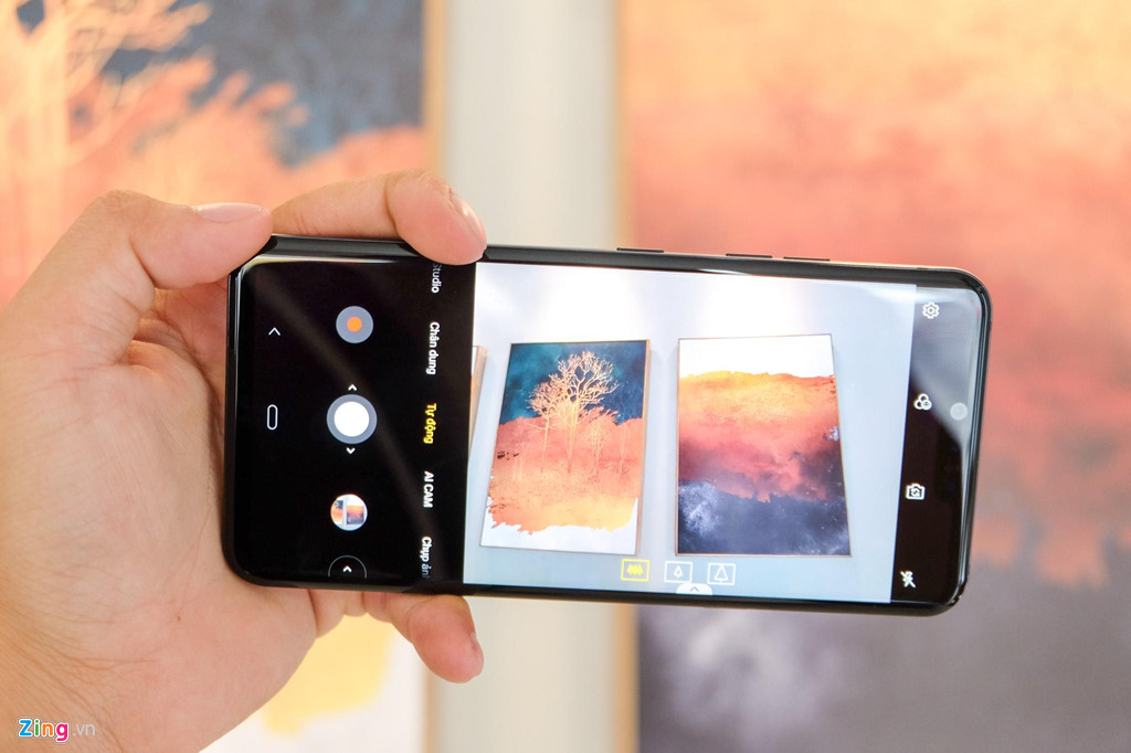 LG G8 ThinQ về VN - mở khóa bằng lòng bàn tay, giá 17 triệu