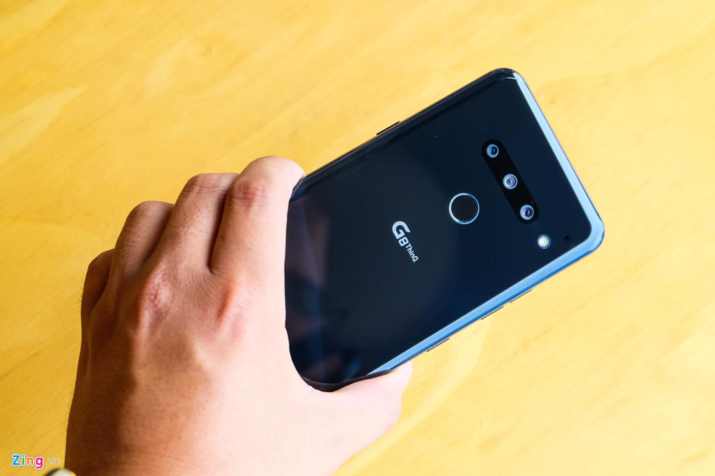 LG G8 ThinQ về VN - mở khóa bằng lòng bàn tay, giá 17 triệu