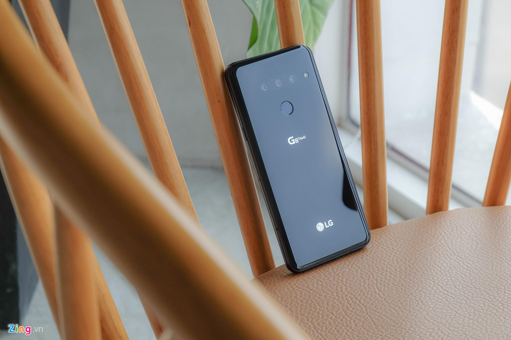 LG G8 ThinQ về VN - mở khóa bằng lòng bàn tay, giá 17 triệu
