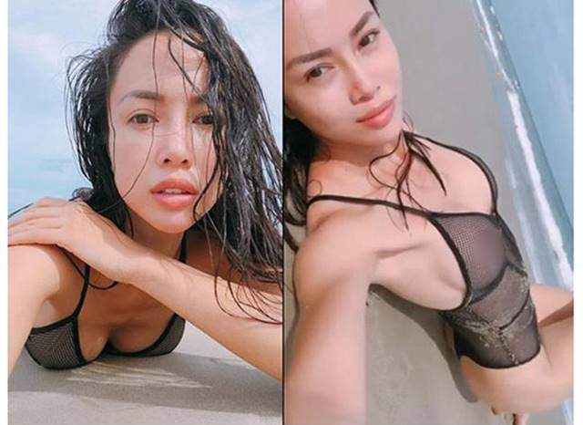 Diện nội y sexy, Elly Trần bị hiểu lầm thành... 3 ngực, Hồ Ngọc Hà bị ném đá tơi tả Diện nội y sexy, Elly Trần bị hiểu lầm thành... 3 ngực, Hồ Ngọc Hà bị ném đá tơi tả