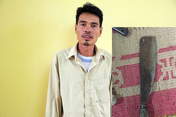 Khởi tố đối tượng chém trọng thương trưởng, phó công an xã ở Hưng Yên
