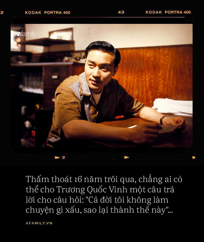 16 năm ngày mất Trương Quốc Vinh: Chuyện về một loài chim không chân, chỉ đáp xuống đất một lần khi chết