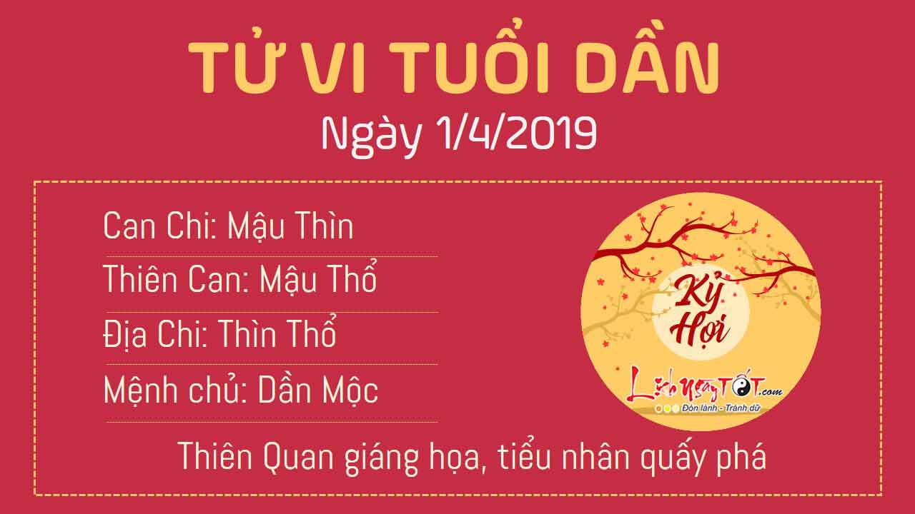 Tử vi thứ 2 ngày 1/4/2019 của 12 con giáp: Dậu gặp quý nhân, Tuất cẩn thận khi cho mượn tiền Tử vi thứ 2 ngày 1/4/2019 của 12 con giáp: Dậu gặp quý nhân, Tuất cẩn thận khi cho mượn tiền