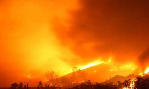 30 lính cứu hỏa Trung Quốc thiệt mạng khi dập cháy rừng