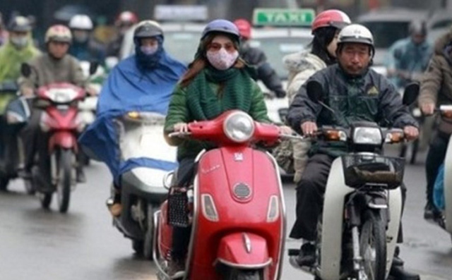 Miền Bắc đón thêm mấy đợt không khí lạnh gây mưa rét trong tháng này?