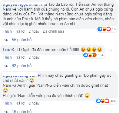Phim sắp hết, khán giả nhất trí chọn Chạy Trốn Thanh Xuân là bộ phim gây ức chế nhất năm Phim sắp hết, khán giả nhất trí chọn Chạy Trốn Thanh Xuân là bộ phim gây ức chế nhất năm