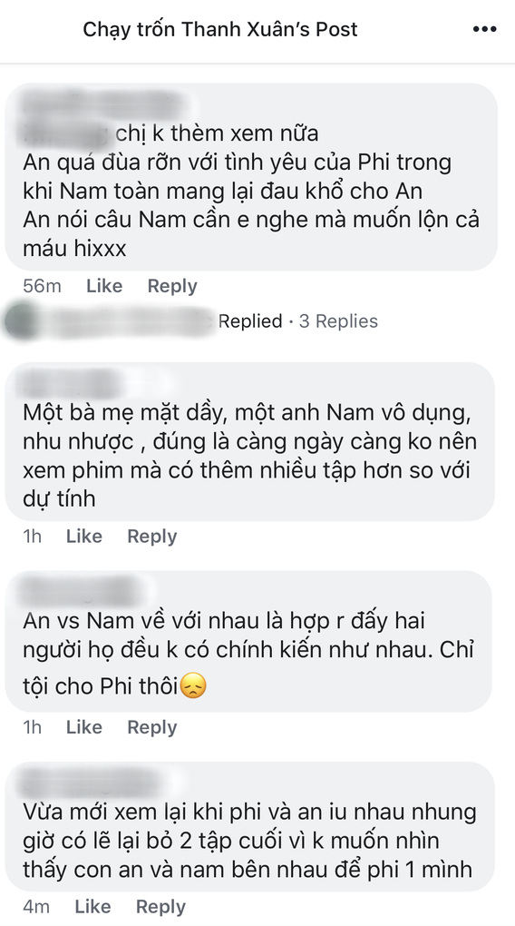 Phim sắp hết, khán giả nhất trí chọn Chạy Trốn Thanh Xuân là bộ phim gây ức chế nhất năm Phim sắp hết, khán giả nhất trí chọn Chạy Trốn Thanh Xuân là bộ phim gây ức chế nhất năm