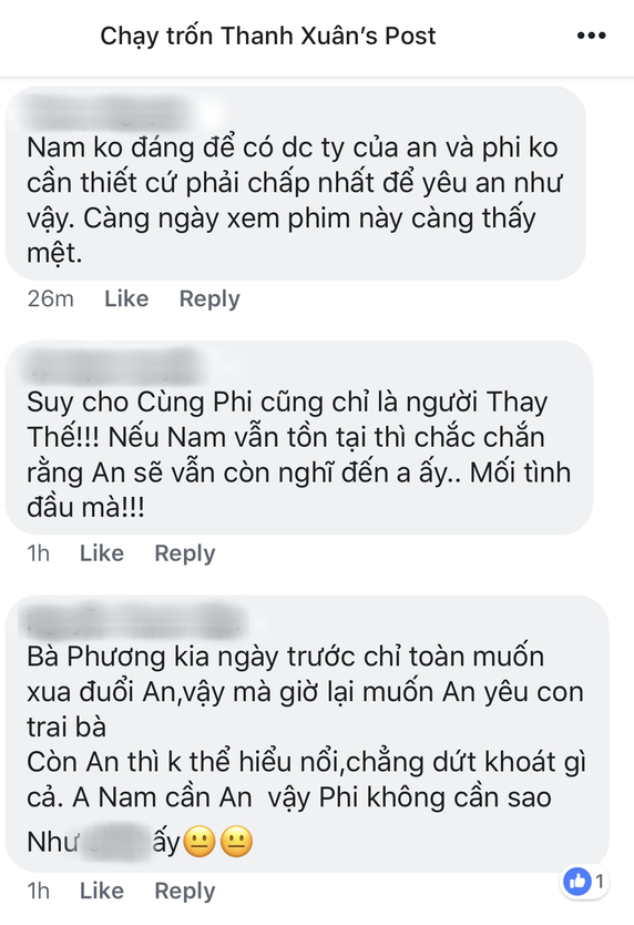 Phim sắp hết, khán giả nhất trí chọn Chạy Trốn Thanh Xuân là bộ phim gây ức chế nhất năm Phim sắp hết, khán giả nhất trí chọn Chạy Trốn Thanh Xuân là bộ phim gây ức chế nhất năm