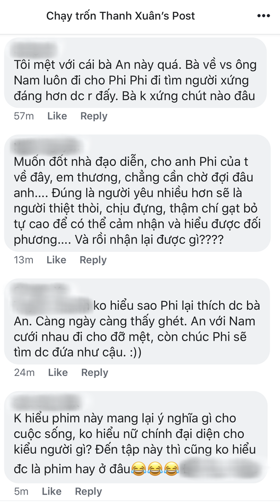 Phim sắp hết, khán giả nhất trí chọn Chạy Trốn Thanh Xuân là bộ phim gây ức chế nhất năm Phim sắp hết, khán giả nhất trí chọn Chạy Trốn Thanh Xuân là bộ phim gây ức chế nhất năm