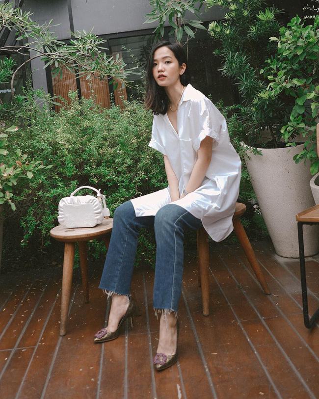 Bạn sẽ không còn nghĩ áo sơ mi trắng nhạt như nước ốc nếu biết 10 cách diện 100% sành điệu, hút mắt này