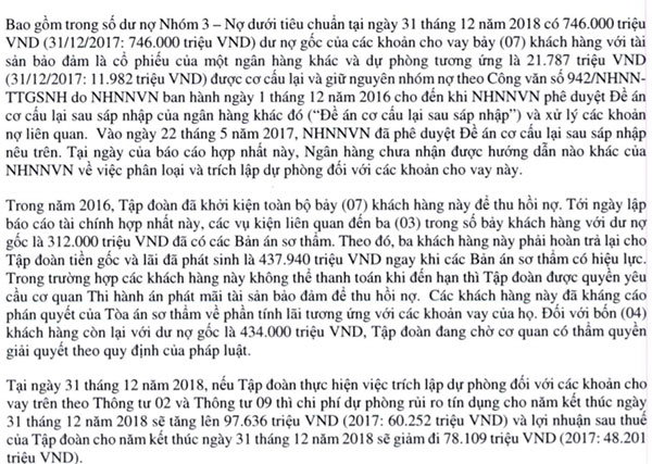 Hết lùm xùm kiện cáo, Eximbank lại dính sao quả tạ gần trăm tỷ từ kiểm toán Hết lùm xùm kiện cáo, Eximbank lại dính sao quả tạ gần trăm tỷ từ kiểm toán