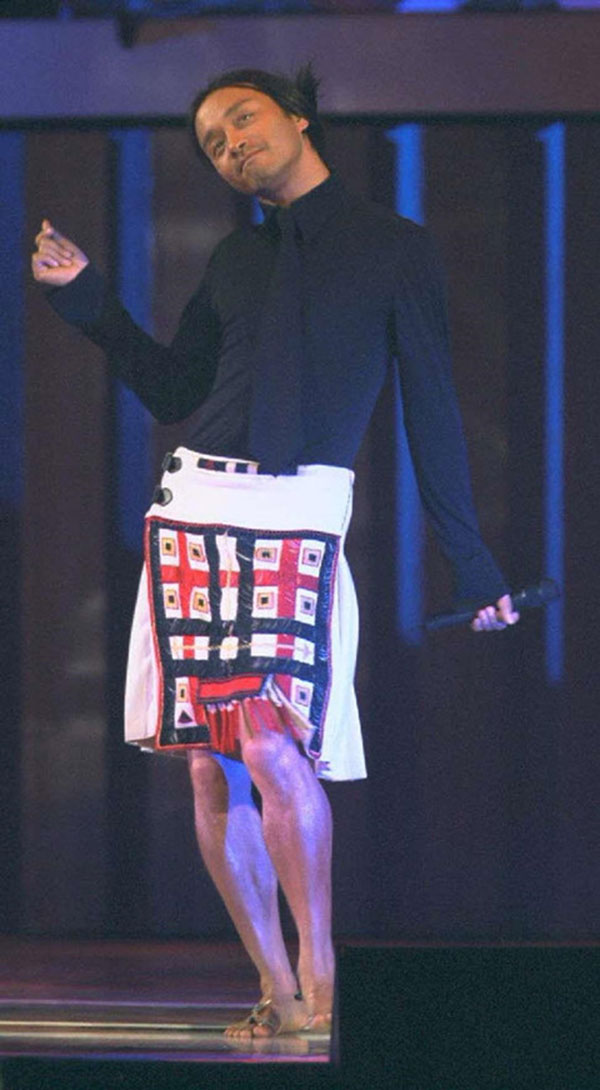 Trương Quốc Vinh và những giá trị thời trang không bao giờ chết