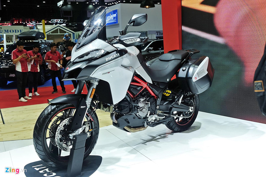 Cận cảnh môtô phượt tầm trung Ducati Multistrada 950 S