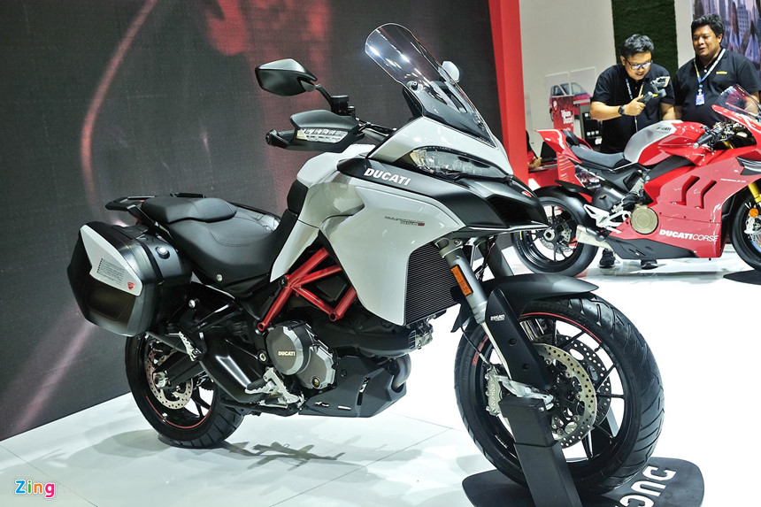 Cận cảnh môtô phượt tầm trung Ducati Multistrada 950 S