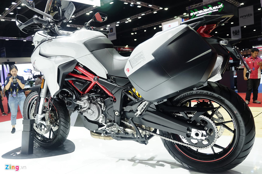 Cận cảnh môtô phượt tầm trung Ducati Multistrada 950 S