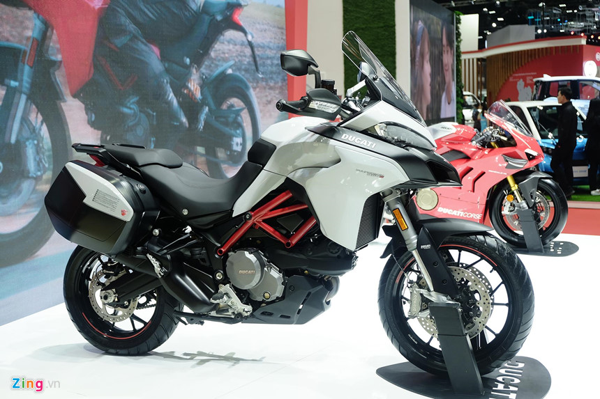 Cận cảnh môtô phượt tầm trung Ducati Multistrada 950 S