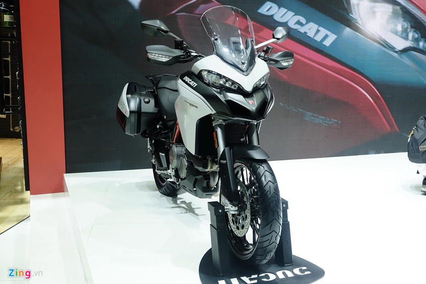 Cận cảnh môtô phượt tầm trung Ducati Multistrada 950 S