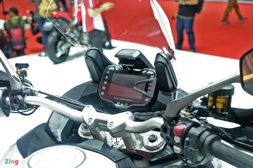 Cận cảnh môtô phượt tầm trung Ducati Multistrada 950 S