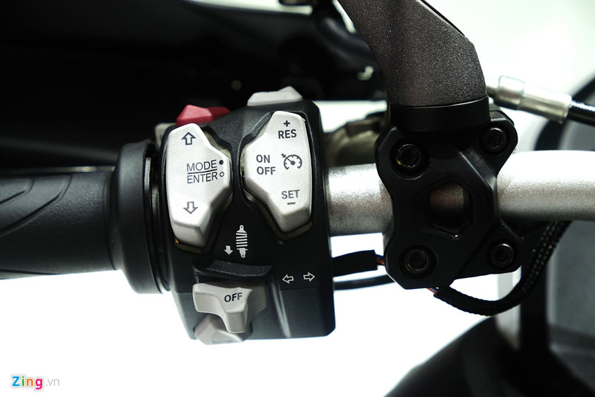 Cận cảnh môtô phượt tầm trung Ducati Multistrada 950 S