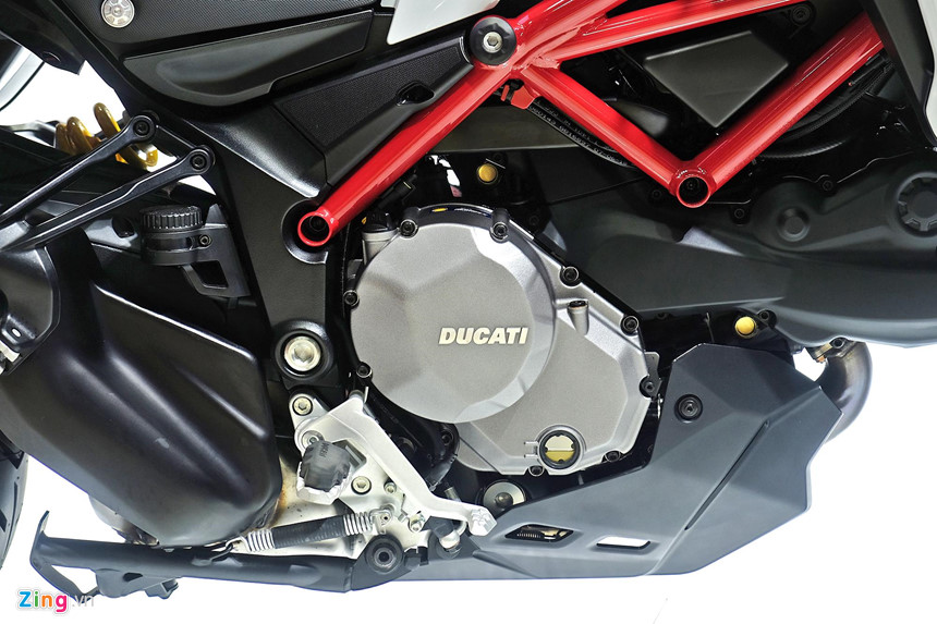 Cận cảnh môtô phượt tầm trung Ducati Multistrada 950 S