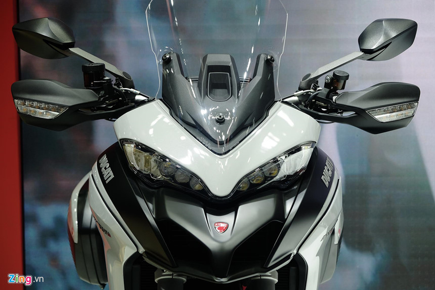 Cận cảnh môtô phượt tầm trung Ducati Multistrada 950 S
