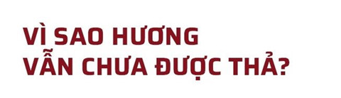 Đoàn Thị Hương có được thả tự do hôm nay?