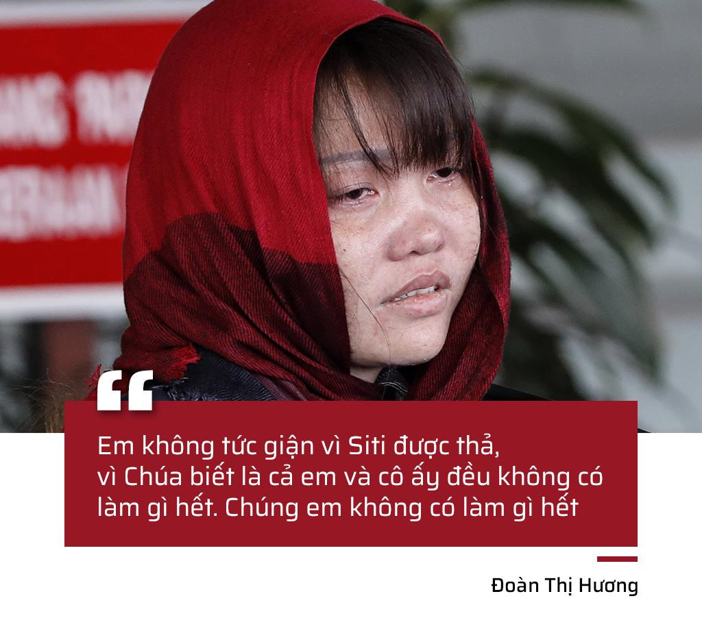 Đoàn Thị Hương có được thả tự do hôm nay?