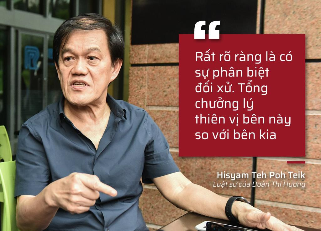 Đoàn Thị Hương có được thả tự do hôm nay?