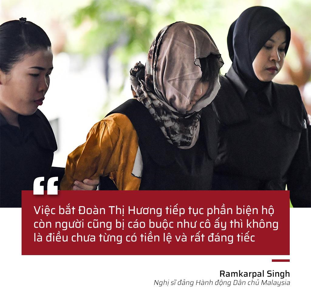 Đoàn Thị Hương có được thả tự do hôm nay?