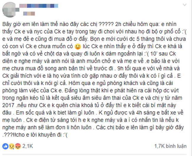 Kết hôn mới tháng thứ 5 đã bắt gặp chồng tay trong tay với người cũ, vợ trẻ chết đứng khi phát hiện bí mật giấu trong chiếc tủ cá nhân của chồng