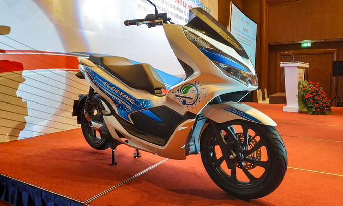 Honda PCX Electric - thêm thách thức cho VinFast tại Việt Nam