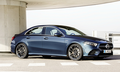 Xe nhỏ thể thao Mercedes-AMG A35 2020 trình làng