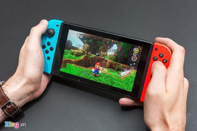 Nintendo Switch sẽ có 2 phiên bản mới năm nay