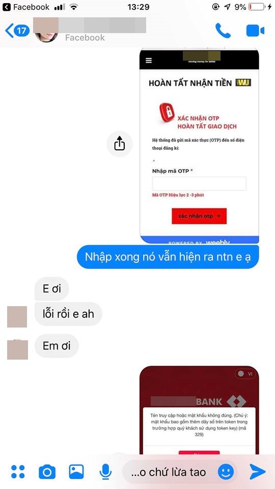 Hằng Túi hốt hoảng vì bị khoắng sạch 450 triệu trong tài khoản chỉ trong tích tắc vì chiêu lừa tinh vi này Hằng Túi hốt hoảng vì bị khoắng sạch 450 triệu trong tài khoản chỉ trong tích tắc vì chiêu lừa tinh vi này