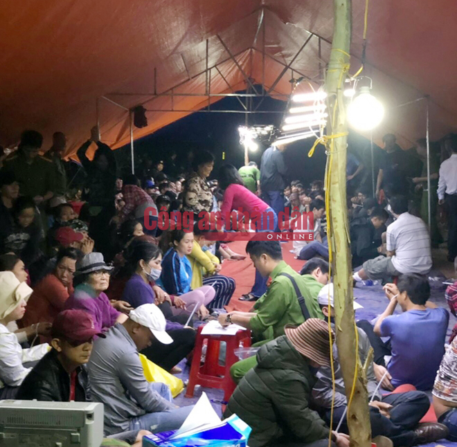 Gian nan triệt phá sới bạc khủng ở Tây Nguyên