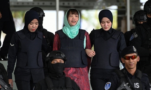 Hai năm xét xử Đoàn Thị Hương của tòa án Malaysia