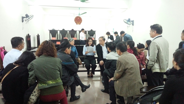 Tuyên án giám đốc lừa bán dự án không phép cực khủng tại Hà Nội