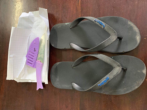 Đôi tình nhân vờ cãi nhau để cướp xe ở trung tâm Sài Gòn