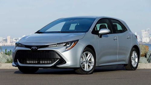 Top 10 mẫu ôtô tiết kiệm nhiên liệu nhất năm 2019 Top 10 mẫu ôtô tiết kiệm nhiên liệu nhất năm 2019