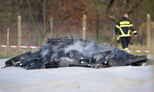 Rơi máy bay tại Đức, nữ đại gia Nga thiệt mạng