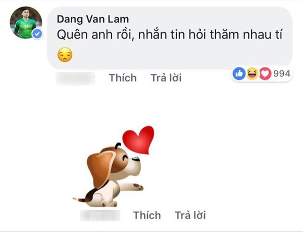 Công Phượng than thở vì bị chê mập, Văn Lâm chẳng an ủi thì thôi còn trách móc về chuyện này