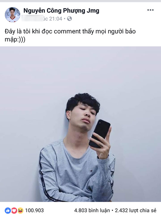 Công Phượng than thở vì bị chê mập, Văn Lâm chẳng an ủi thì thôi còn trách móc về chuyện này