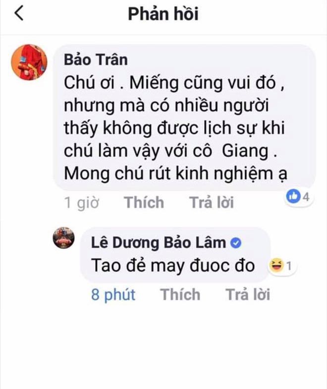 Lê Dương Bảo Lâm khiến cư dân mạng bức xúc khi bình luận sốc về trẻ em ăn xin